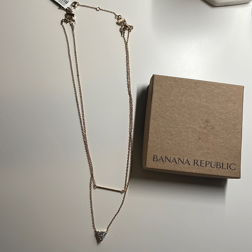 Banana Republic 2-Piece Necklace
